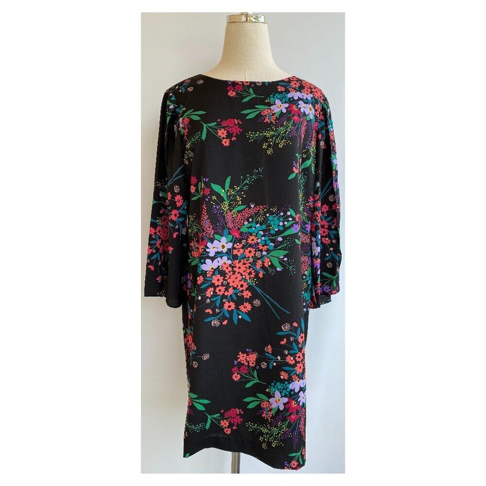 Trina Turk Floral Mini Dress sz M
